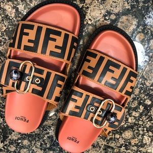 Fendi slides